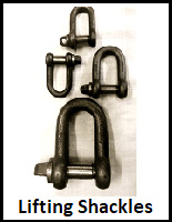 lifting shackles